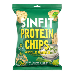 SinFit - Protein Chips - 52g