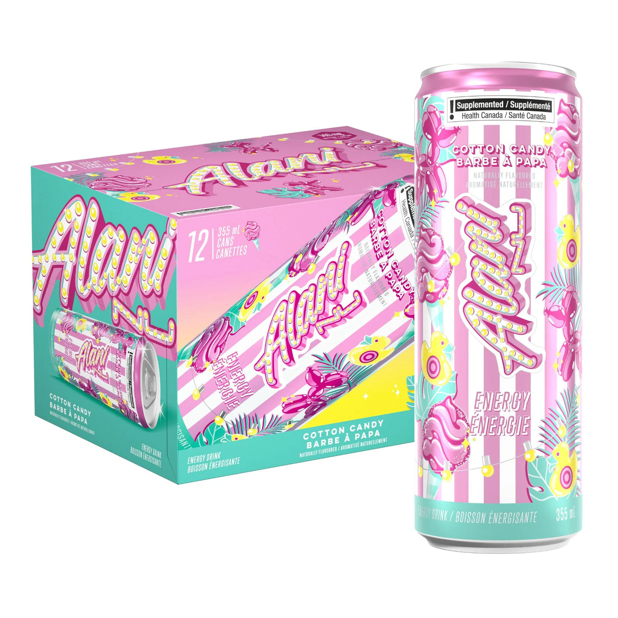 Alani Nu - Energy Drink CAN 12×355ml