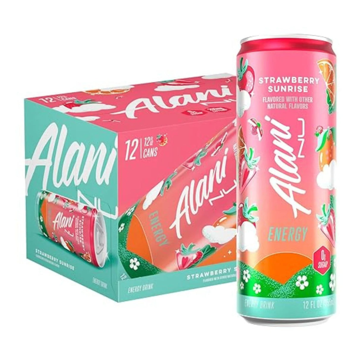 Alani Nu - Energy Drink CAN 12×355ml