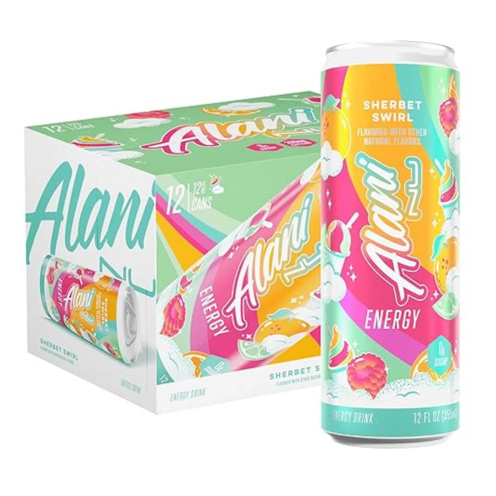 Alani Nu - Energy Drink CAN 12×355ml