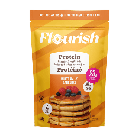 Flourish - Healthy Protein Pancake Mix - 430g