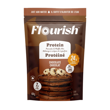 Flourish - Healthy Protein Pancake Mix - 430g