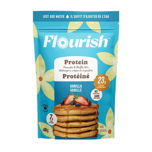 Flourish - Healthy Protein Pancake Mix - 430g