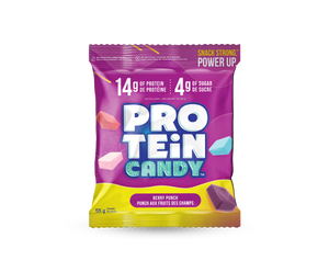 Protein Candy gummies Berry Punch flavor