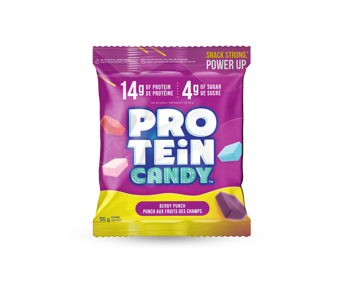 Protein Candy gummies Berry Punch flavor