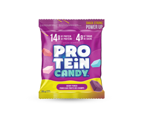 Protein Candy gummies Berry Punch flavor