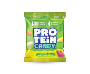Protein Candy gummies Classic Fruit Sour flavor