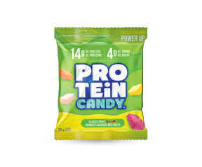 Protein Candy gummies Classic Fruit Sour flavor