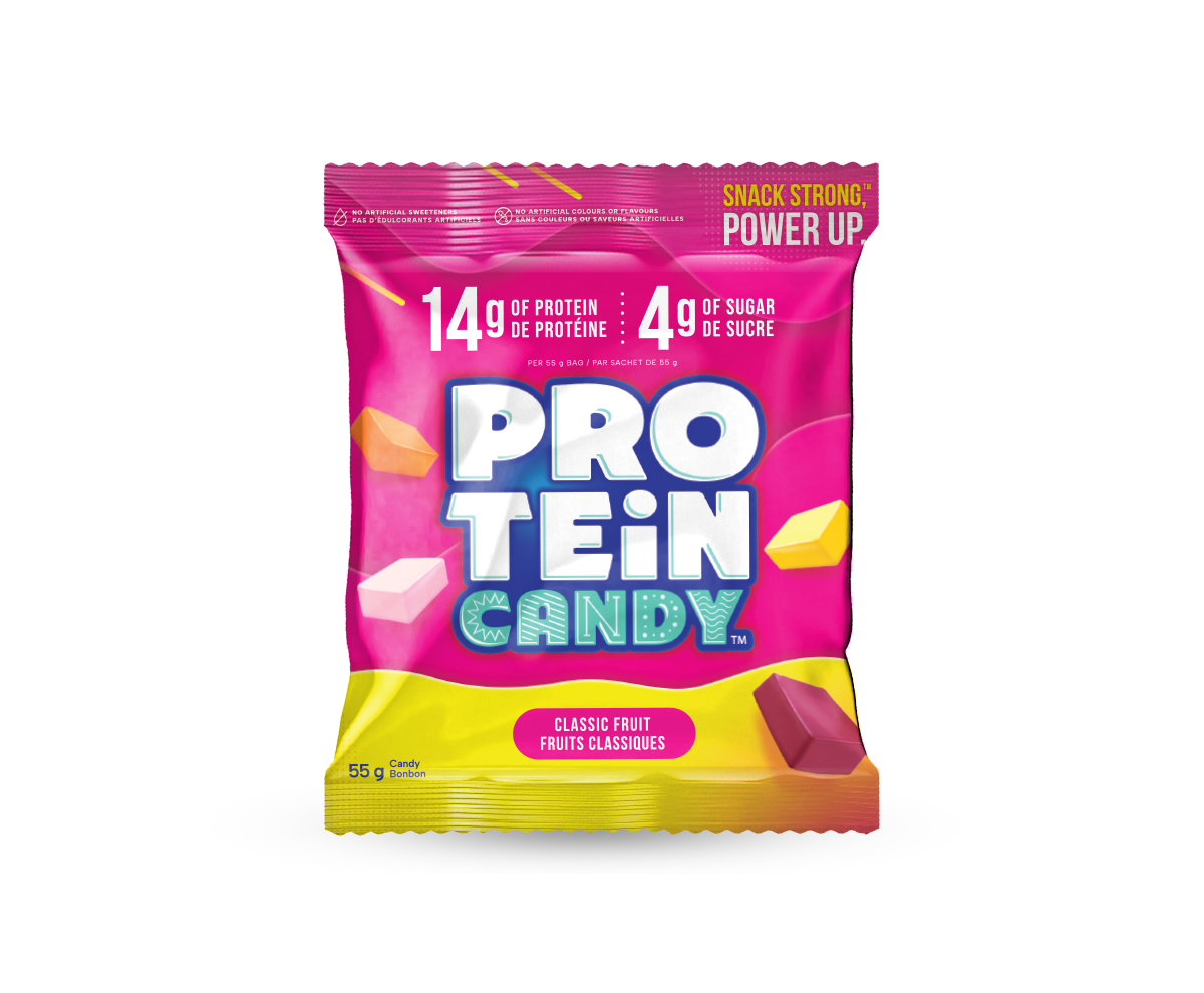 Protein Candy gummies Classic  fruit flavor