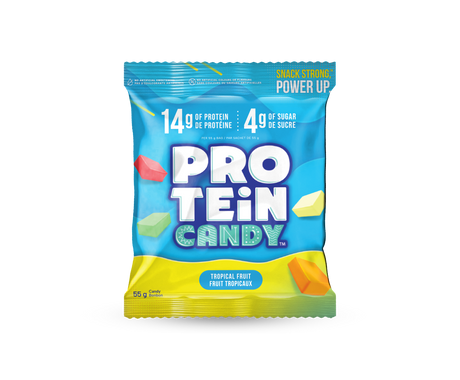 Protein Candy gummies Tropical fruit flavor