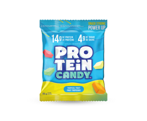 Protein Candy gummies Tropical fruit flavor