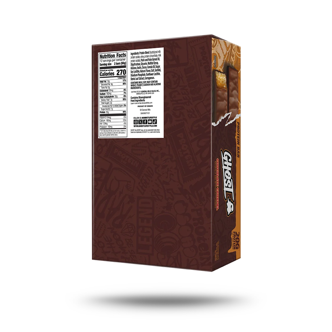 Ghost Protein Bar – High-Protein Bar 65g - Box 12