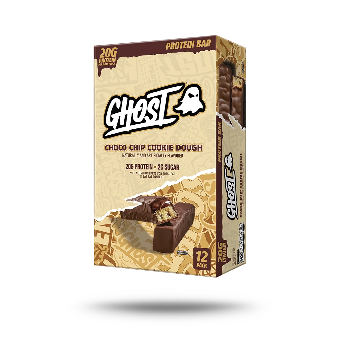 Ghost Protein Bar – High-Protein Bar 65g - Box 12