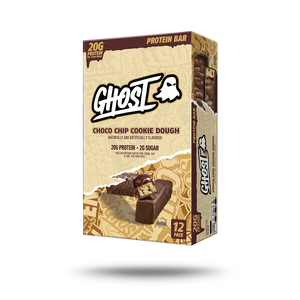 Ghost Protein Bar – High-Protein Bar 65g - Box 12