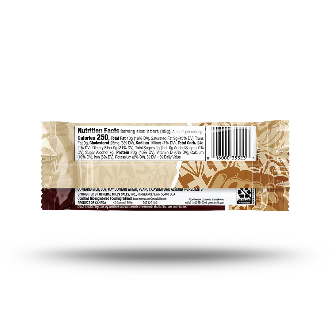 Ghost Protein Bar – High-Protein Bar 65g