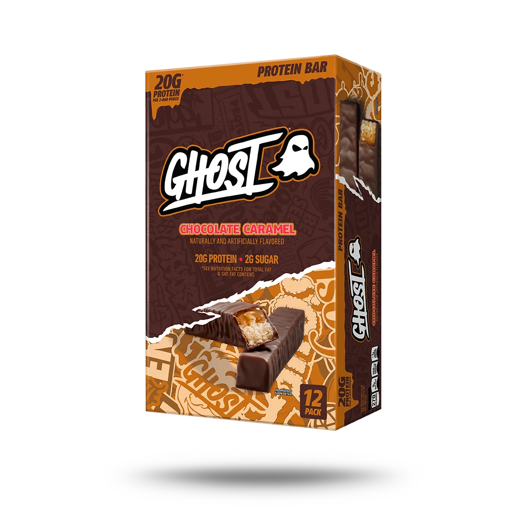 Ghost Protein Bar – High-Protein Bar 65g - Box 12