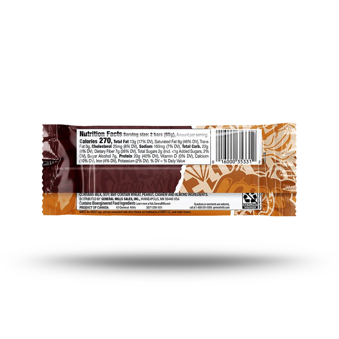 Ghost Protein Bar – High-Protein Bar 65g