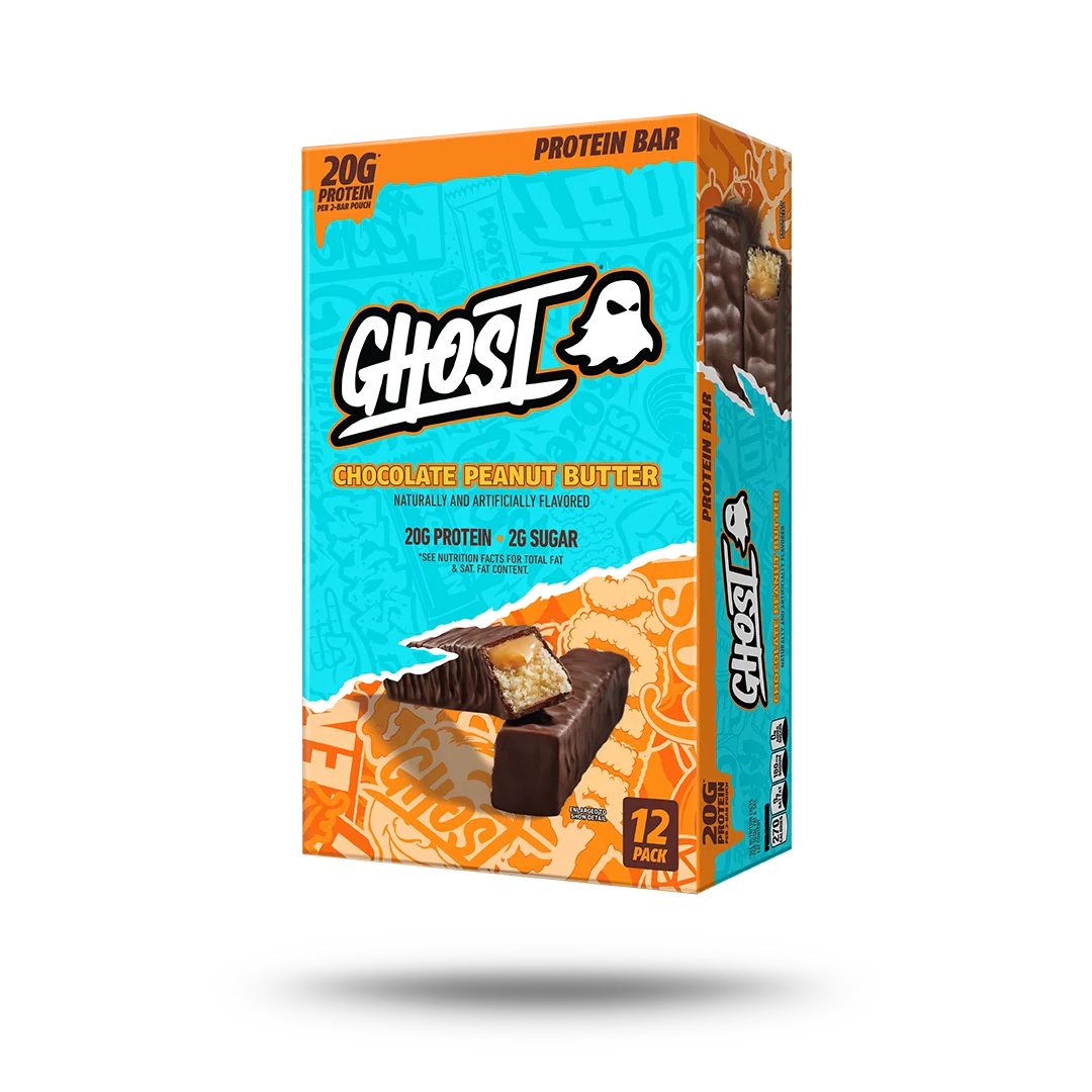 Ghost Protein Bar – High-Protein Bar 65g - Box 12