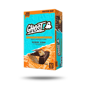 Ghost Protein Bar – High-Protein Bar 65g - Box 12