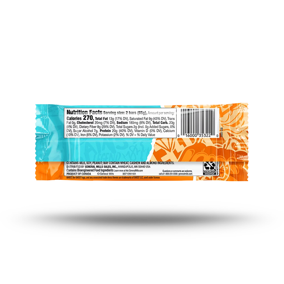 Ghost Protein Bar – High-Protein Bar 65g