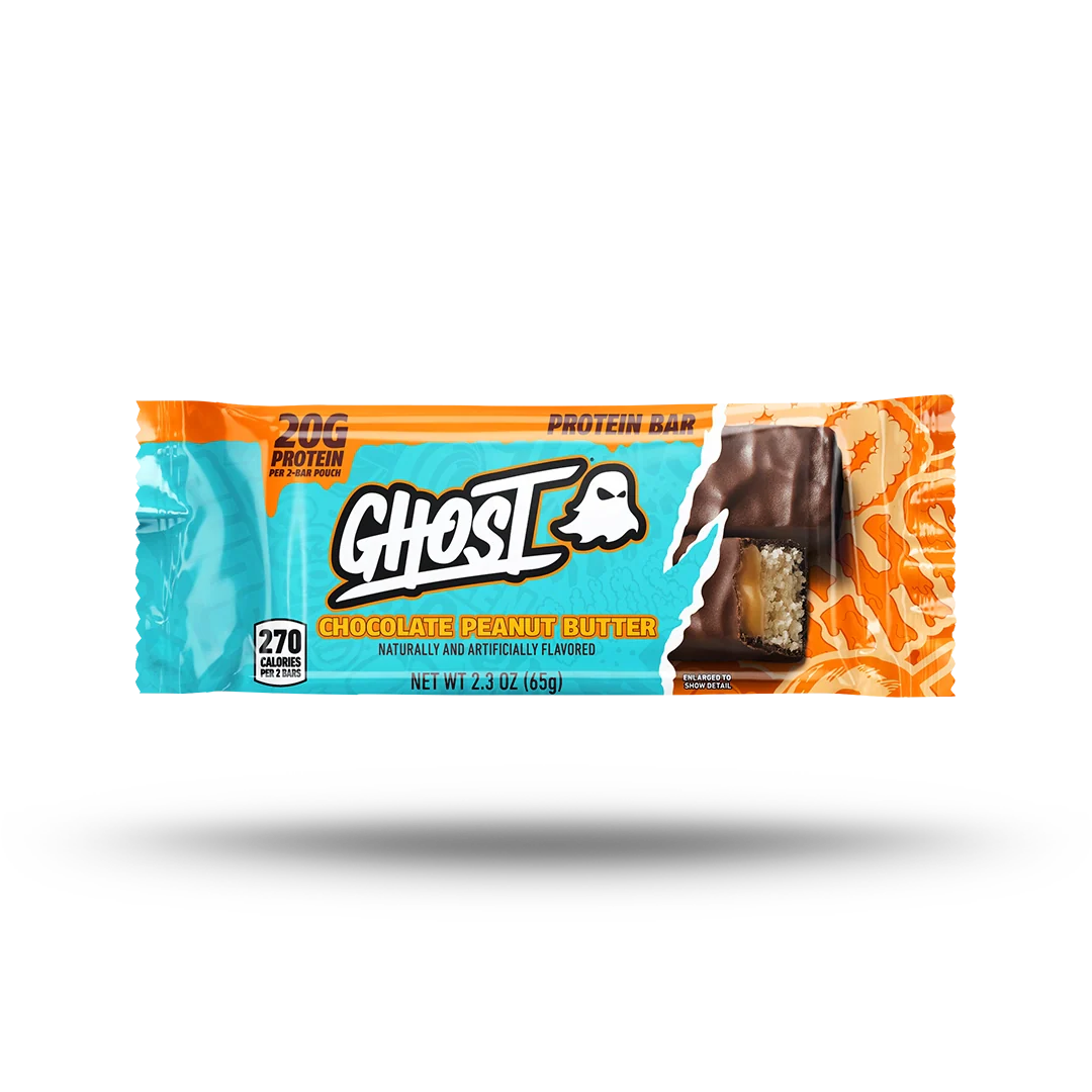 Ghost Protein Bar – High-Protein Bar 65g