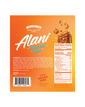 Alani Nu - Protein Bar 52g - Box 12