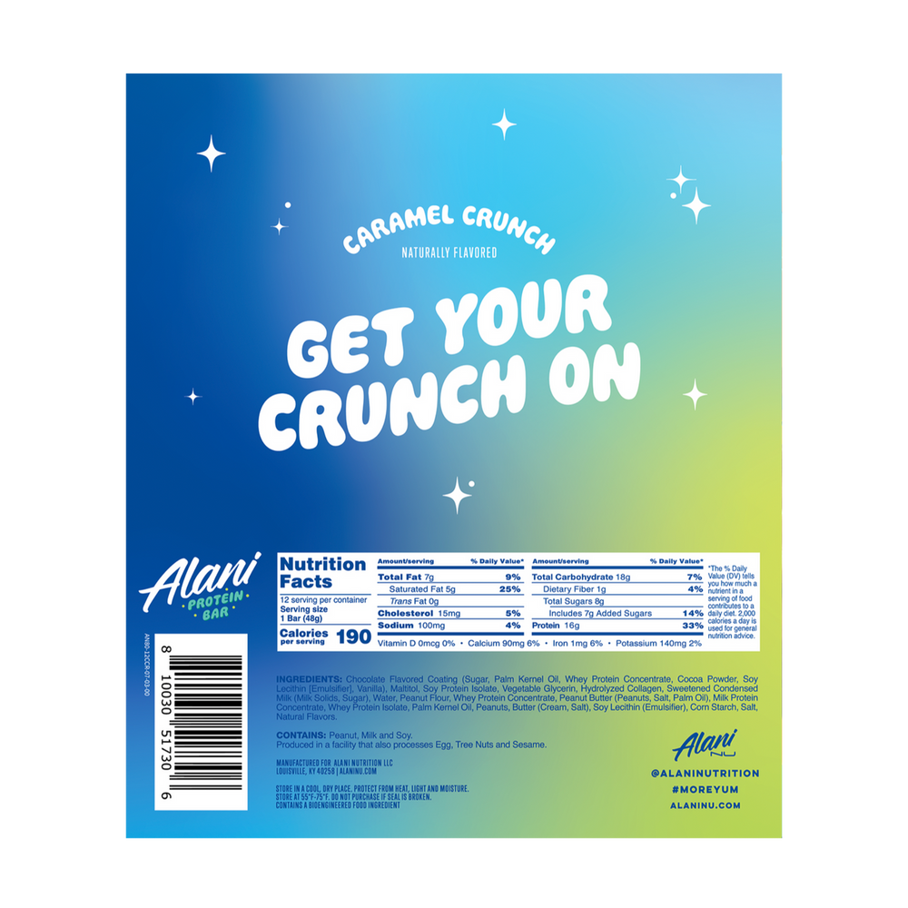 Alani Nu - Protein Bar 52g - Box 12