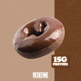 Redefine Foods - Protein Donuts 61g - Box 8