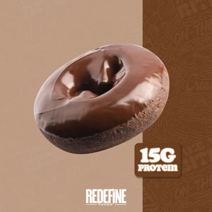 Redefine Foods Protein Donut – Single Unit (15g Protein, Low Sugar Snack)