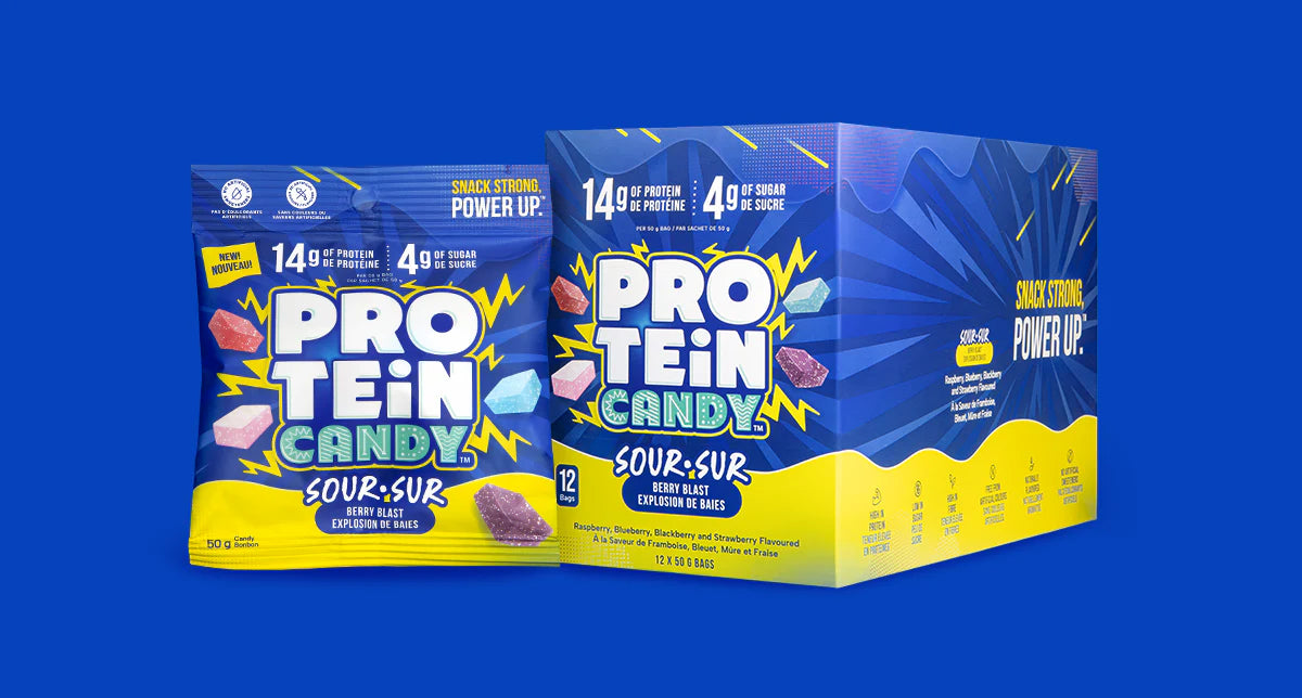 Protein Candy - Protein Gummies 55g - Box 12