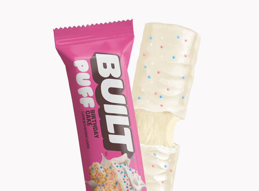Built Bar Puffs Canada - Limited Edition Protein Bar - 40g