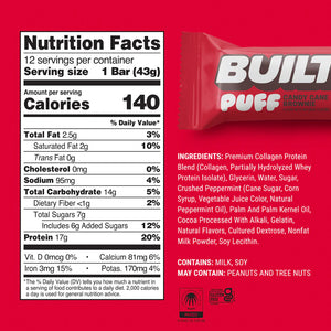 Built Bar Puffs Canada - Limited Edition Protein Bar - 40g
