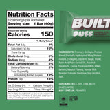 Built Bar Puffs Canada - Barre protéinée en édition limitée - 40 g