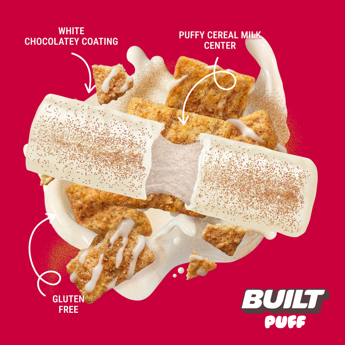 Built Bar Puffs Canada - Limited Edition Protein Bar - 40g