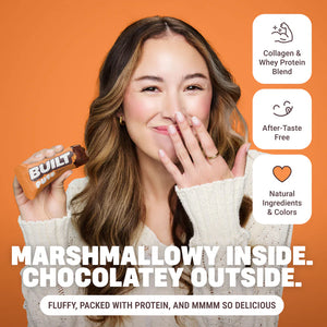 Built Bar Puffs Canada - Limited Edition Protein Bar - 40g