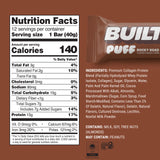 Built Bar Puffs Canada - Barre protéinée en édition limitée - 40 g