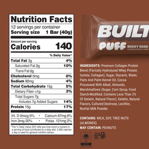 Built Bar Puffs Canada - Limited Edition Protein Bar - 40g