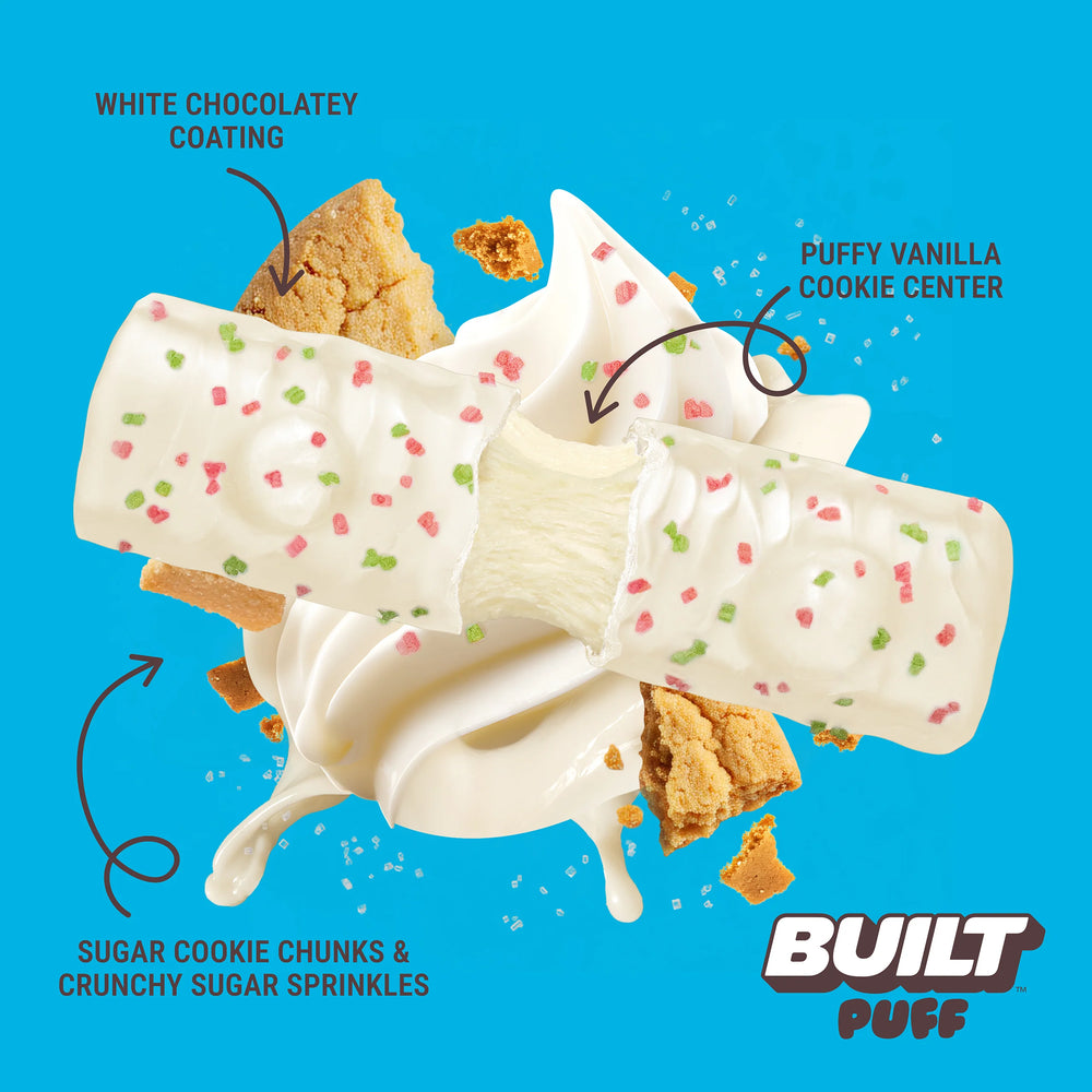 Built Bar Puffs Canada - Limited Edition Protein Bar - 40g