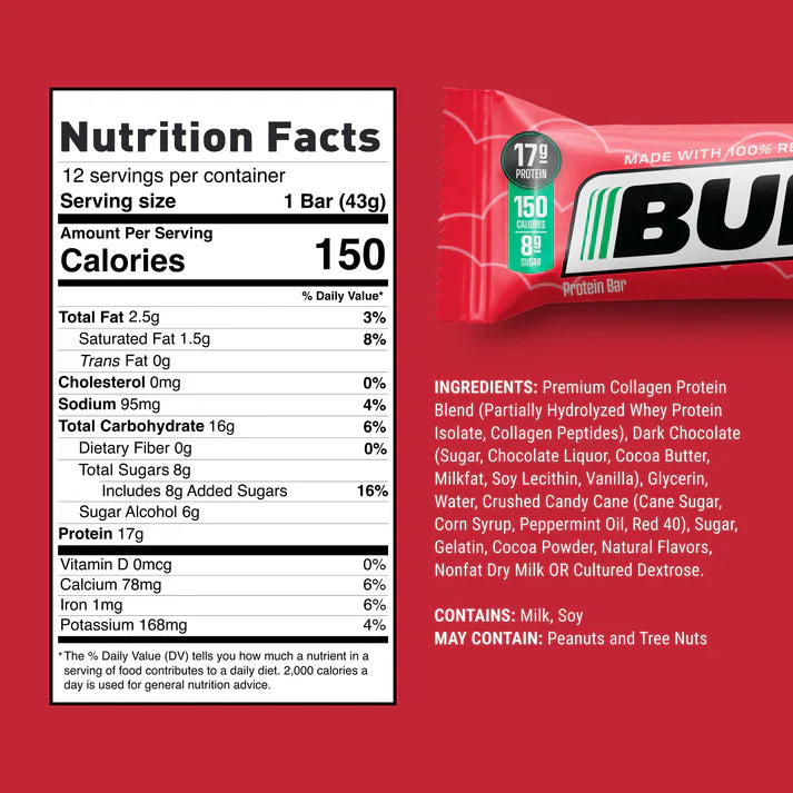 Built Bar Puffs - Limited Edition - 40g