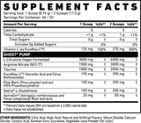 Ghost - Pump V2 Nitric Oxide - 40 serving