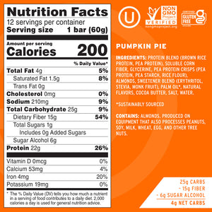 No Cow - Dairy Free Protein Bar 60g - Box 12