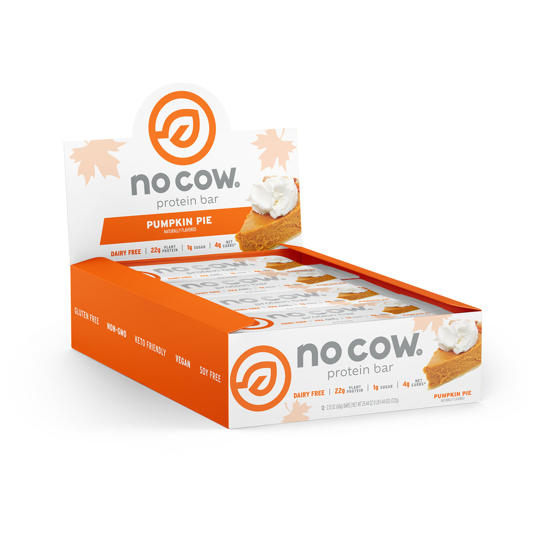 No Cow - Dairy Free Protein Bar 60g - Box 12