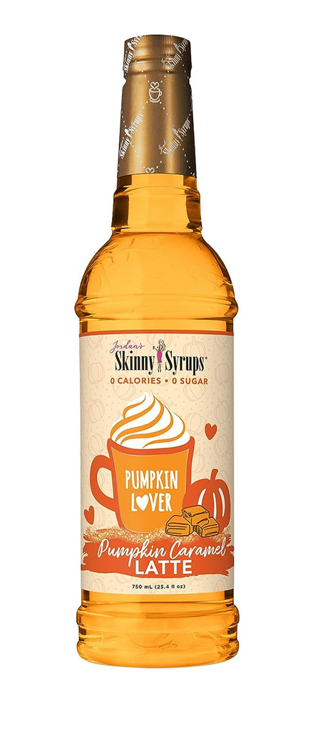 Skinny Syrups - 0 Calories - 0 sugar - 750ml