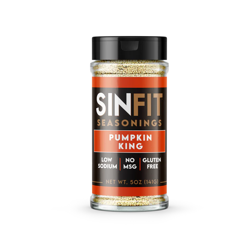 Sin Fit - Gluten Free Seasoning - 141g
