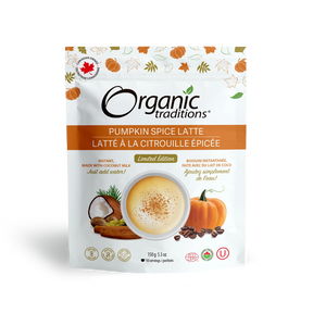 Organic Traditions - Pumpkin Spice Latte - 150g