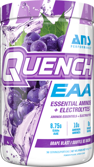 Ans Performance - Quench EAA Essentiel Amino Acid + Electrolytes - 30 serving