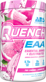 Ans Performance - Quench EAA Essentiel Amino Acid + Electrolytes - 30 serving