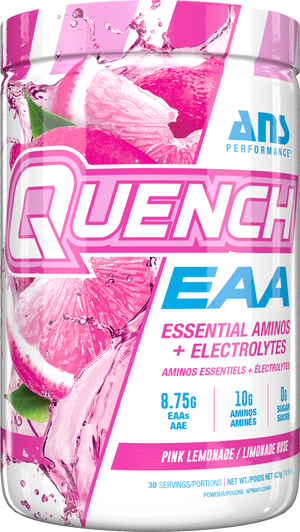 Ans Performance - Quench EAA Essentiel Amino Acid + Electrolytes - 30 serving