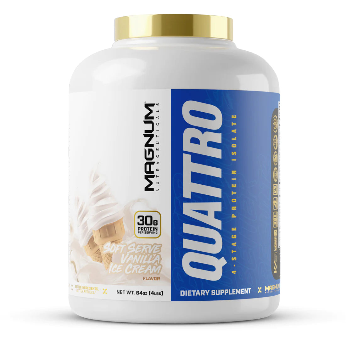 Magnum Nutraceuticals Quattro 4lbs