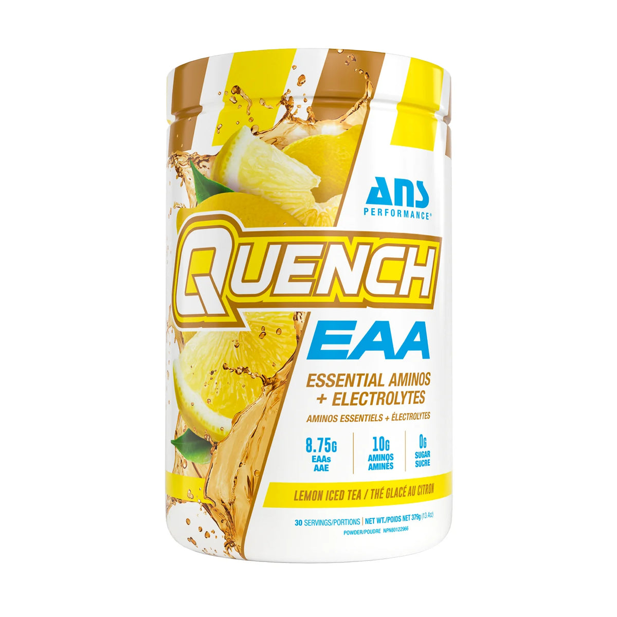 Ans Performance - Quench EAA Acides aminés essentiels + Électrolytes - 30 portions